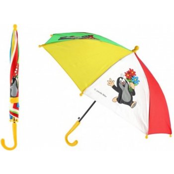 Rappa Krtek deštník dětský automatický se 4 obrázky