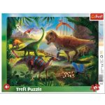 Trefl rámkové Dinosauři 31343 25 dílků – Zboží Dáma