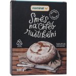 Nominal Bezlepková směs na chleba rustikální 0,5 kg – Hledejceny.cz