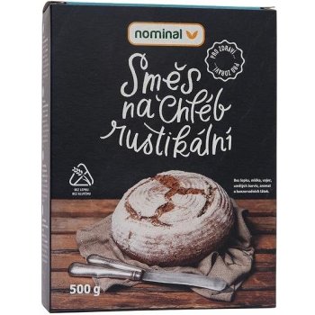 Nominal Bezlepková směs na chleba rustikální 0,5 kg