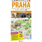 Praha plán 1:10t. MCU – Zbozi.Blesk.cz