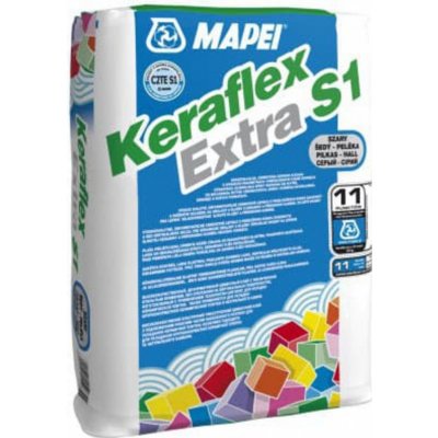 Mapei Keraflex Extra S1 Lepidlo 25 kg šedé – HobbyKompas.cz