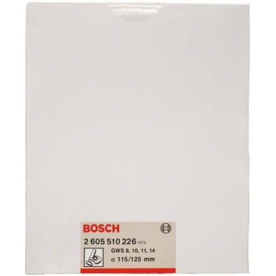 BOSCH Náhradní kartáč pro odsávací kryt (GWS 8-14 ( 06) 2605510226 – Hledejceny.cz