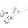 Steel Jewelry set náhrdelník a náušnice Čivava z chirurgické oceli SET090120