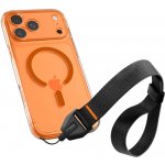 Spigen Universal Adjustable Lanyard Strap Wrist – nastavitelné poutko na zápěstí, černá – Zboží Mobilmania