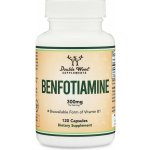 Double Wood Supplements Benfotiamine 300 mg 120 kapslí – Hledejceny.cz