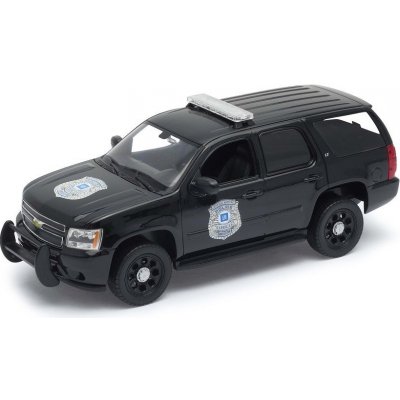 Welly Chevrolet 2008 Tahoe Police 1:24