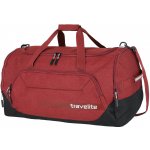 Travelite Kick Off Duffle Red 73 l – Zboží Dáma