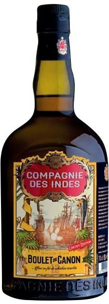 Compagnie des Indes Boulet de Canon N°11 46% 0,7 l (karton)