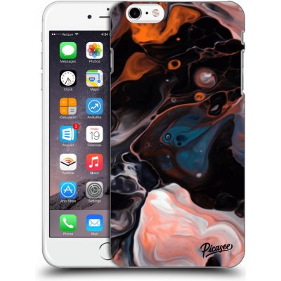 Pouzdro Picasee silikonové Apple iPhone 6 Plus/6S Plus - Cream čiré – Zbozi.Blesk.cz