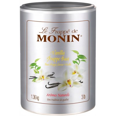 Monin Le Frappé Vanilla Vanilka 1,36 kg – Zboží Dáma