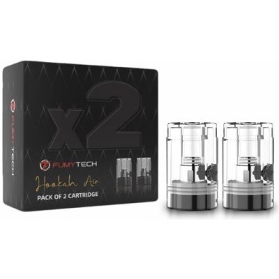 Fumytech Hookah Air Cartridge 6 ml 0,4 ohm 2 ks – Zboží Dáma