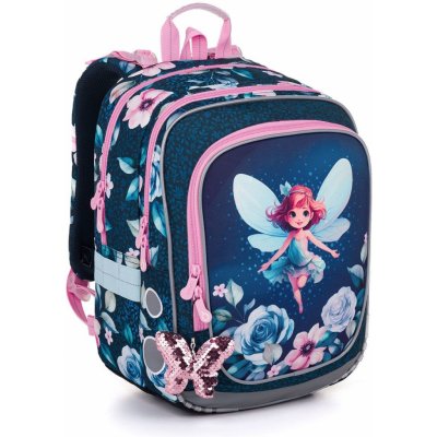 Topgal batoh ENDY 25003 modrá – Zboží Dáma