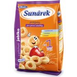SUNÁREK Dětský snack jablkové kroužky 50 g – Zboží Dáma