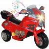 Elektrické vozítko Motorka Baby Mix do 40 kg červená
