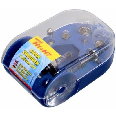 Compass Žárovky servisní box univerzální H7+H1 08500 – Zboží Mobilmania