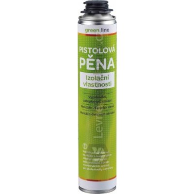 Green Line Zimní montážní pěna PUR pistolová 750 ml – Zbozi.Blesk.cz