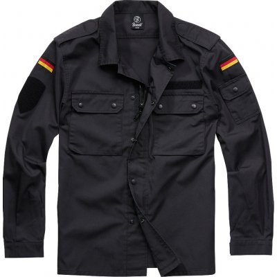 Brandit košile BW Feldbluse černá – Zboží Mobilmania
