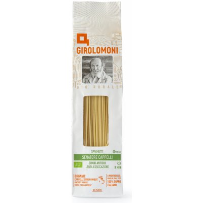 Girolomoni Těstoviny špagety Cappelli semolinové BIO GIROLOMONI 0,5 kg