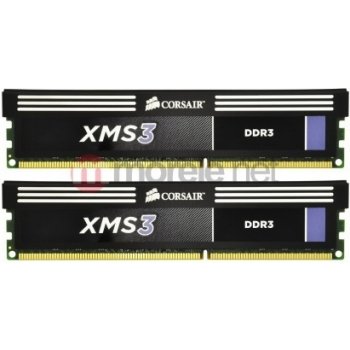 Corsair XMS3 DDR3 8GB (2x4GB) 1600MHz CL11 CMX8GX3M2A1600C11