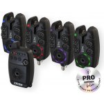 ZFISH Sada Hlásičů Bite Alarm Set Zx8 PRO 4+1 – Zboží Dáma