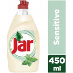 Jar Sensitive Tea Tree & Mint Prostředek na ruční mytí nádobí 450 ml