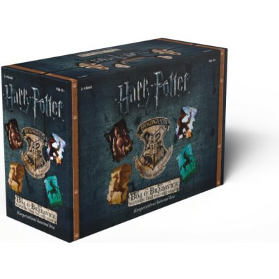 REXhry Harry Potter: Boj o Bradavice Obludné obludárium + 3 promo karty – Zboží Mobilmania