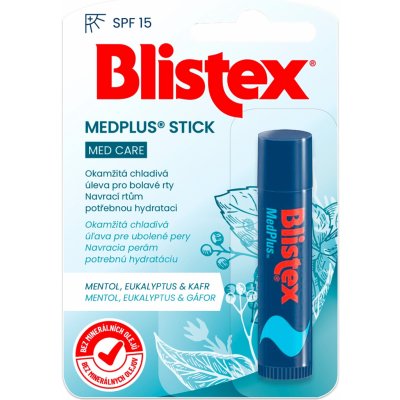 Blistex MedPlus chladivý balzám na rty 4,25 g – Zboží Dáma