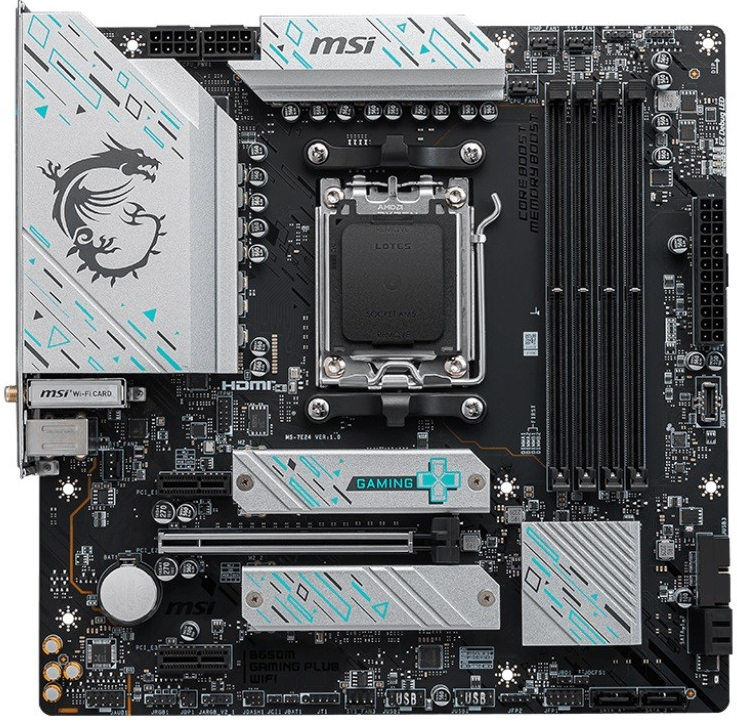 MSI B650M GAMING PLUS WIFI