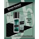 Bruno Banani Made Men deodorant sklo 75 ml + sprchový gel 50 ml dárková sada – Zbozi.Blesk.cz