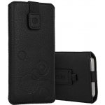 DEKO Wonder pouzdro, velikost S (12 x 6 cm, např: Nokia 105 2019, 150, 216), černá – Zboží Živě