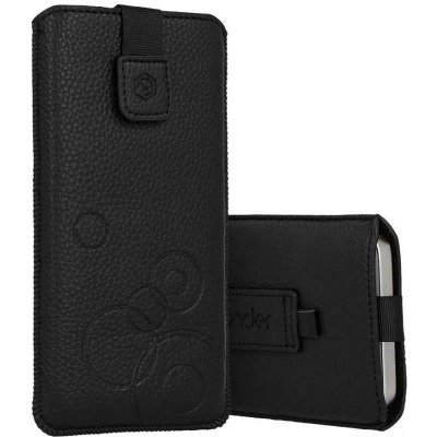 DEKO Wonder pouzdro, velikost S (12 x 6 cm, např: Nokia 105 2019, 150, 216), černá – Zboží Živě