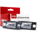 Amio LED osvětlení SPZ Škoda Fabia II 2006 - 2012 CANBUS, 3LED | Zboží Auto