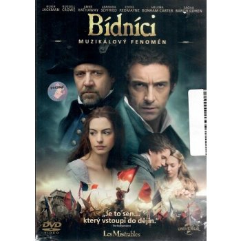Bídníci - muzikál - české titulky DVD
