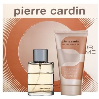 Pierre Cardin Pour Femme EDP 50 ml + tělové mléko 150 ml dárková sada