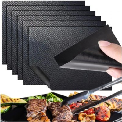 Ruhhy 23471 Teflonová podložka na grilování a pečení 40 x 33 cm, 5 ks – Hledejceny.cz