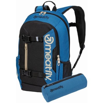 Meatfly Basejumper MF-24005252-VAR Slate Blue černá – Zboží Mobilmania