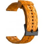 Madvell Silikonový řemínek oranžová – Zboží Dáma