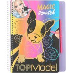 Top Model Kreatívna sada Magic Scratch Book – Hledejceny.cz