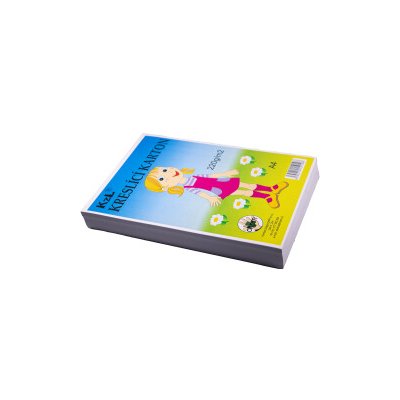 Kreslící karton bílý A4 220-g/100 listů 91006CZ – Zboží Dáma