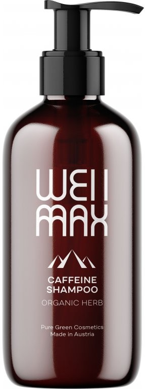 WellMax Kofeinový šampon 250 ml