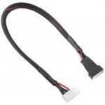Corally Balanční prodlužovák 4S XH konekt. nabíj. 6S XH zástrčka silik. kabel 22AWG 30 cm – Zboží Dáma