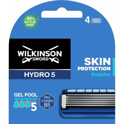 Wilkinson Sword Hydro5 Groomer 4 ks – Zboží Dáma