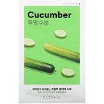 Missha Airy Fit Sheet Mask Cucumber plátýnková maska s výtažkem z okurky 19 g – Zboží Dáma