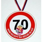 Jirka Medaile k 70. narozeninám pro ženu originální dárek k jubileu – Hledejceny.cz