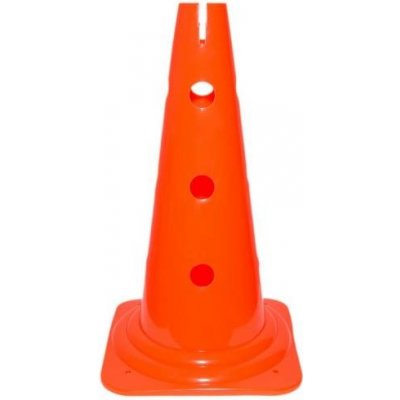 KÖCK SPORT Kužel s otvory 40 cm, oranžový – Zboží Dáma