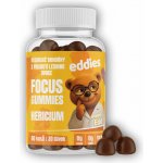 Eddies Focus Gumídci na podporu paměti 60 ks – Hledejceny.cz