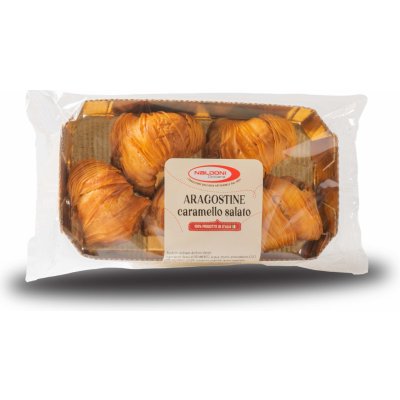 Naldoni Dolciaria Aragostine se slaným karamelem 200 g – Zboží Dáma