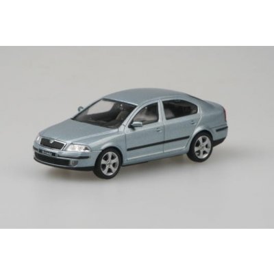 Abrex škoda OCTAVIA II SEDAN 2004 Šedá Stone Metalíza 1:43 – Zbozi.Blesk.cz