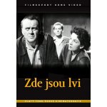 Zde jsou lvi DVD – Zboží Mobilmania